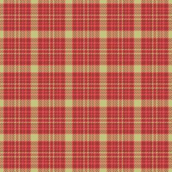 calentar tartán modelo evoca acogedor sentimientos. Perfecto para antecedentes, textiles, o festivo diseños un clásico, versátil textura con un rústico, atractivo onda. vector