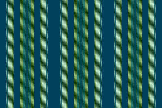 Modern striped background in green and blue. Classic repeating pattern, ideal for fabric, textiles, wallpaper or a digital design project. Fresh, versatile texture. vector