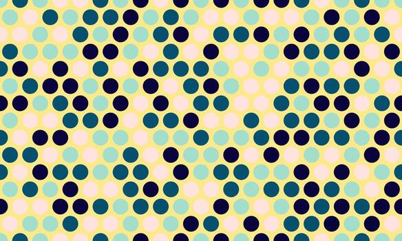 resumen pastel polca punto modelo. vibrante, juguetón diseño ideal para textiles, sitio web antecedentes, o embalaje. crea un retro, moderno estético. utilizar como un alegre, llamativo gráfico. vector