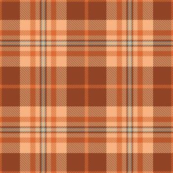 clásico tartán modelo en calentar tierra tonos un versátil antecedentes para textiles, vestir, y gráfico diseño proyectos buscando un rústico, tradicional sentir. vector