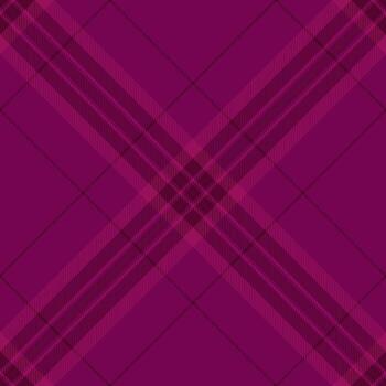 elegante ciruela tartán diseño, adecuado para textiles, antecedentes, y decorativo proyectos crea un cálido, atractivo, y sofisticado sentir. vector