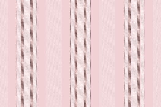 Soft pink striped pattern. Classic design for backgrounds, textiles, or elegant designs. Subtle texture for sophisticated visual projects. vector