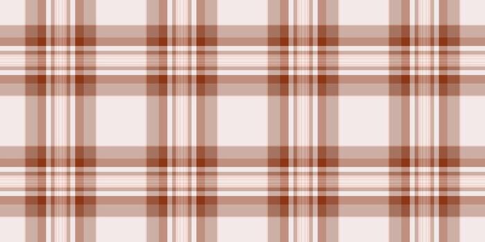 cálido, atractivo tartán modelo en sombras de marrón. Perfecto para antecedentes, textiles, y diseños necesitando un rústico, tradicional tocar. versátil para varios proyectos vector