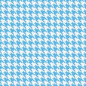 clásico azul y blanco pata de gallo modelo. Perfecto para textil diseño, moda, sitio web antecedentes, o ninguna proyecto necesitando un sofisticado y eterno textura. vector