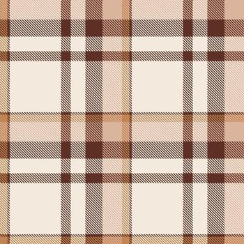 cálido, atractivo tartán modelo. terroso tonos crear un clásico, acogedor sentir. ideal para antecedentes, textiles, o diseño proyectos necesitando un rústico tocar. vector
