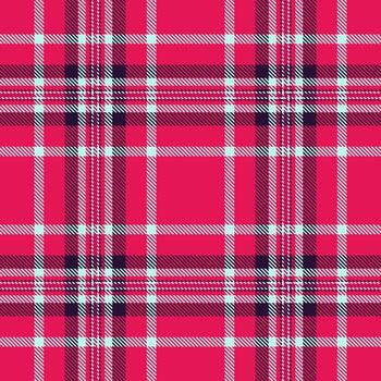 Vibrant plaid pattern with intersecting lines. Ideal for backgrounds, textiles, and design projects requiring a classic yet modern aesthetic. Versatile and eyecatching. vector