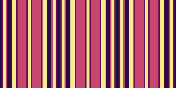 Vibrant vertical stripes in pink, purple, and yellow create a cheerful, retroinspired pattern. Perfect for backgrounds, textiles, or website designs needing a playful, energetic touch. vector