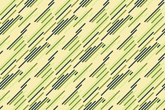 Dynamic abstract pattern with diagonal lines in muted greens and beige. Ideal for backgrounds, textiles, or modern design projects. Evokes speed, movement, and a sense of subtle energy. vector