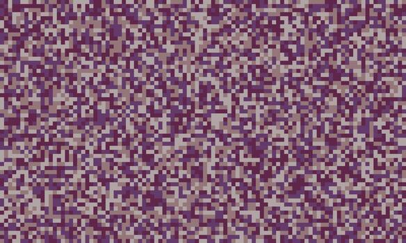 resumen pixelado camuflaje modelo en apagado morados y marrones Perfecto para antecedentes, textiles, o digital diseños necesitando un sutil aún elegante textura. vector