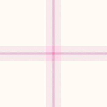 suave rosado tartán modelo en un cremoso blanco antecedentes. un versátil diseño adecuado para textiles, antecedentes, o gráfico proyectos necesitando un delicado tocar. vector