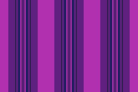 Striking vertical stripe pattern in shades of violet and purple. Versatile background for textiles, design projects, or vibrant visual communications. vector