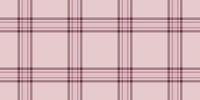 Elegant plaid pattern in dusty rose. The soft color and structured design add sophistication. Ideal for backgrounds, textiles or fashion projects. vector
