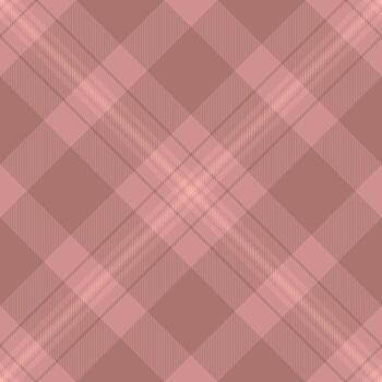 elegante tartán modelo en suave Rosa matices versátil textil diseño para antecedentes, vestir, o gráfico proyectos clásico estético, sutil textura. vector