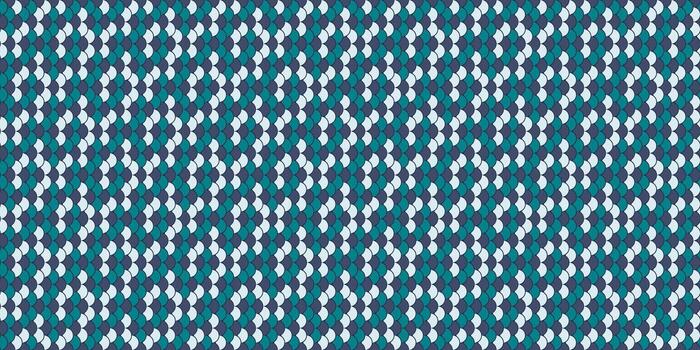 resumen sin costura verde azulado y blanco geométrico modelo. Perfecto para textil diseño, sitio web antecedentes, o moderno marca. vector