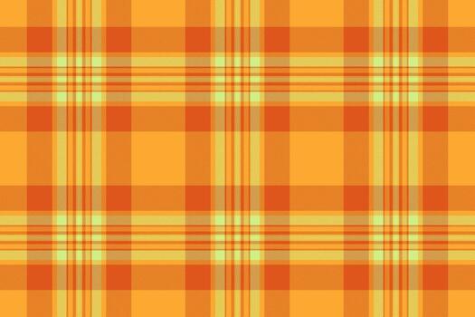 vibrante naranja tartán modelo. Perfecto para antecedentes, textiles, y diseños necesitando un clásico, acogedor, y vistoso tocar. utilizar para digital Arte o impresión proyectos vector