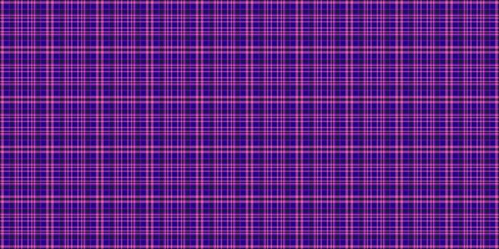 Vibrant plaid pattern in bold purple and pink. Versatile background for designs, textiles, crafts, or digital projects. Represents structure, tradition, or visual interest. vector