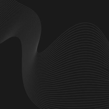 elegante resumen ola línea modelo vector