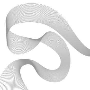 resumen ondulado línea textura antecedentes con moderno degradado fluir vector