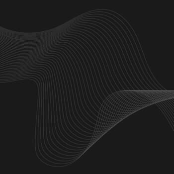 mínimo ondulado línea antecedentes textura para digital usos vector