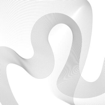 Abstract Digital Wavy Line texture Background with Gradient Flow vector