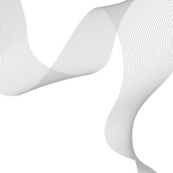 Abstract Digital Wavy Line texture Background with Gradient Flows vector