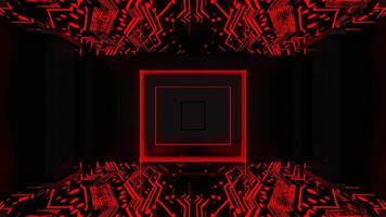 rood snel flitser spaander gang achtergrond vj lus in 4k video