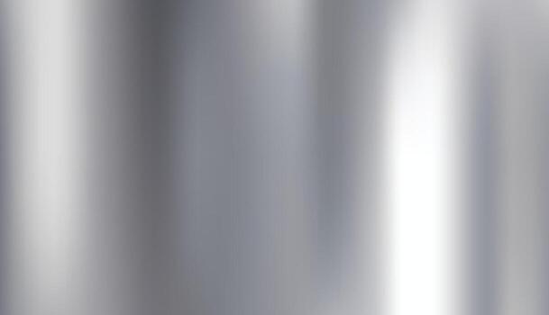 Brilliant background with a silver gradient and metallic texture effect vector