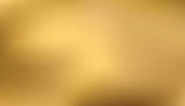 Gold gradient background texture metallic illustration for luxury frame, ribbon, banner, web, coin and label. Elegant light and shine vector