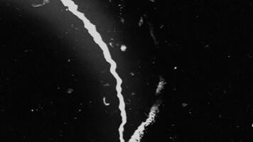 Retro Glitch Transition Overlay with Analog Distortion video