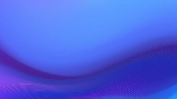 Abstract background with a flowing cobalt blue hue. vector