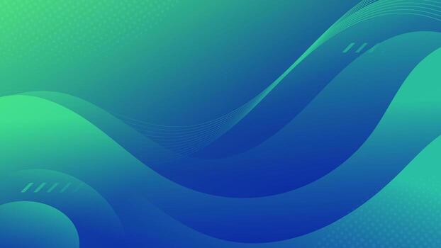 Abstract background with a swirling ocean wave. vector