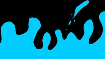 övergång effekt flytande övergångar fx sprite ark av redo för tecknad serie, animering och rörelse design. färgrik scen övergång. video