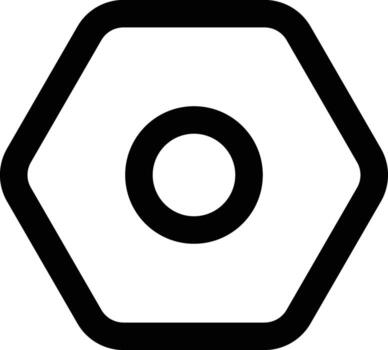 ajustes engranaje ui icono minimalista engranaje icono simbolizando ajustes y personalización Perfecto para aplicaciones, tableros de instrumentos, y web diseño vector