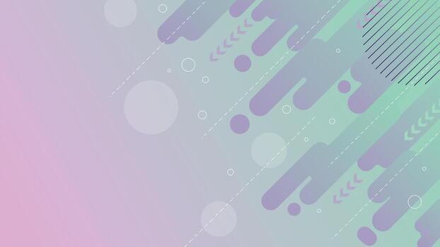 Abstract pastel background featuring soft gradients and geometric elements in modern memphis style, ideal for creative projects, presentations, posters, and digital artwork vector