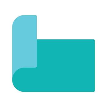 Plano o construcción plan icono. moderno plano diseño ilustración para arquitectura, ingeniería, y edificio proyecto conceptos. vector