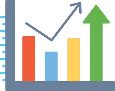 Chart Data Graph vector