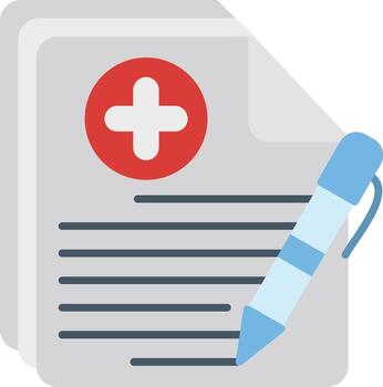 documentos archivo carpeta vector