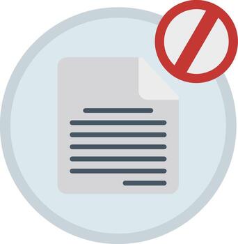 Paperless Document System vector