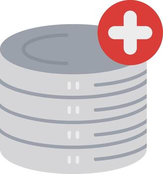 Database Data Storage Icon vector
