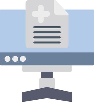 documento archivo carpeta icono vector