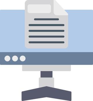 Document File Folder vector