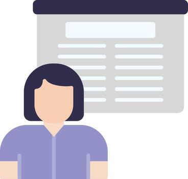 Teach Instruction Session vector