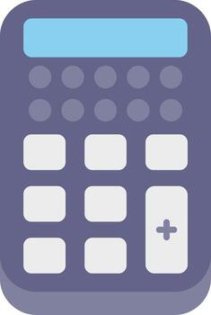 Calculator Math Tool Numbers vector