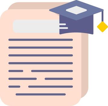 Course Learning Program vector