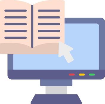 Tutorial Instruction Guide vector