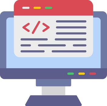 Web Programming Course vector