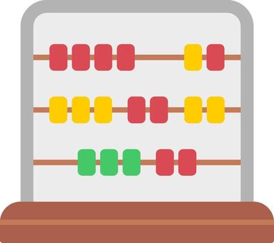 Abacus Counting Tool vector