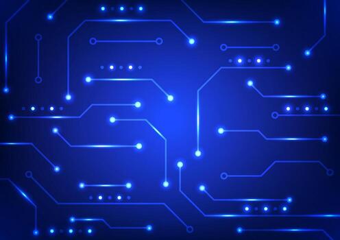 digital circuito tecnología antecedentes. futurista sistema circuito tablero electrónico y red datos concepto. vector