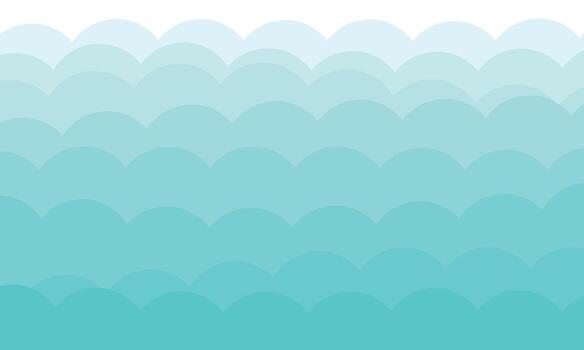 pattern with clouds background blue sky color design vector