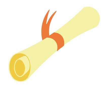 de colores Desplazarse con rojo cinta vector